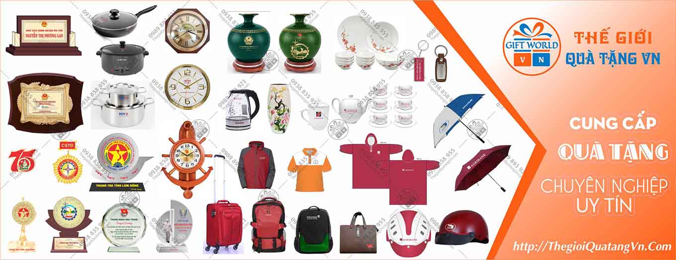 Cung cấp quà tặng uy tín chuyên nghiệp