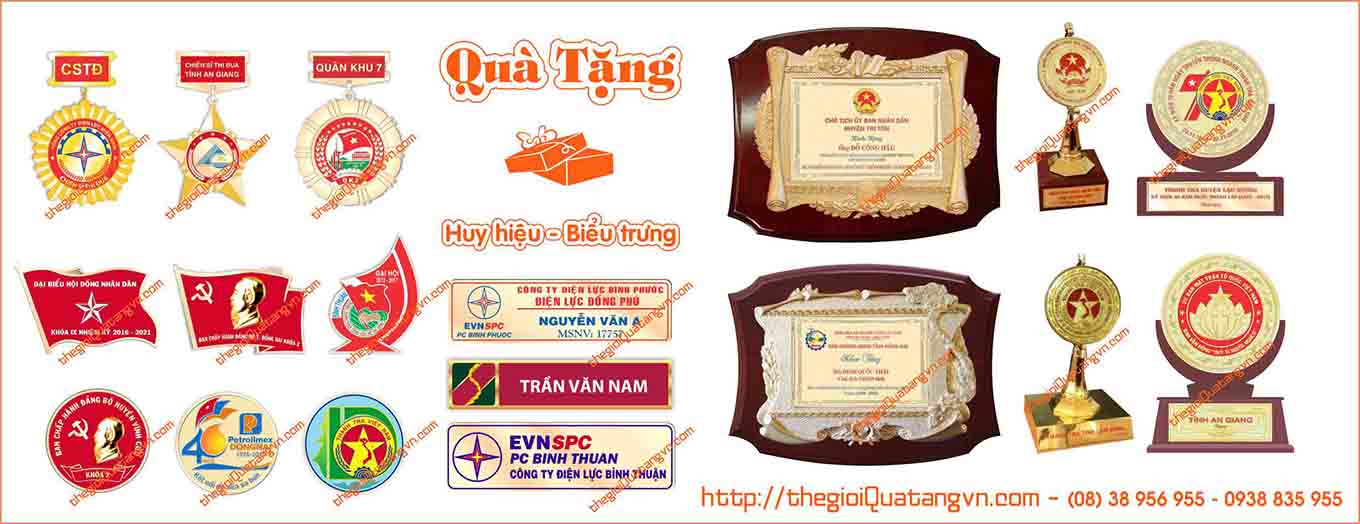 Huy hiệu - Biểu trưng