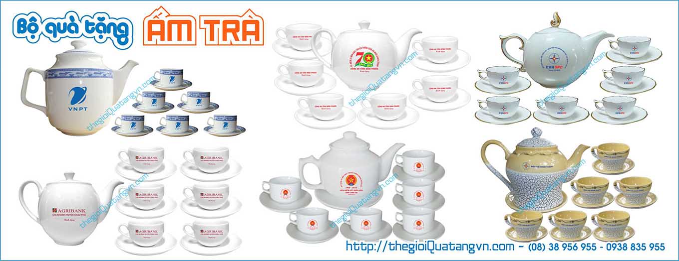 Âm trà in logo