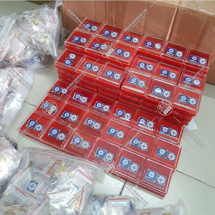 Huy hiệu đeo áo Ngành Điện lực EVN SPC